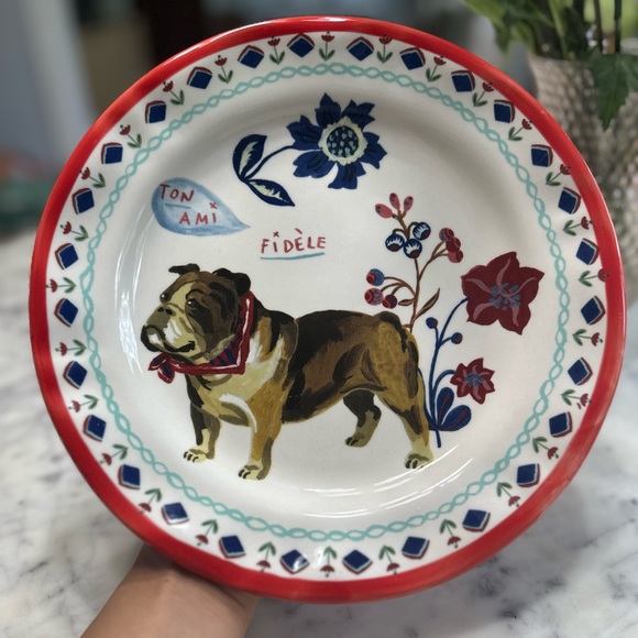 NWT Nathalie Lete Heritage Dinner Plate - Picture 1 of 4